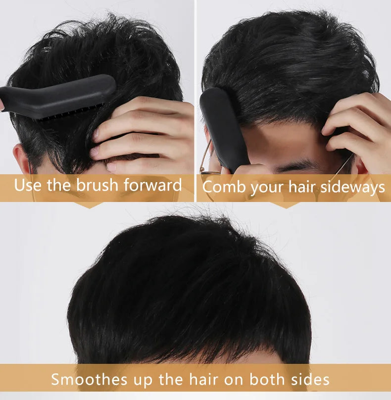 Beard Straightener for Men,Premium Heated Beard Brush w/Anti-Scald Feature,Beard Straightening Comb,Unique Fathers Day Birthday Valentines Gifts for Men Him Dad Boyfriend Christmas Stocking Stuffers