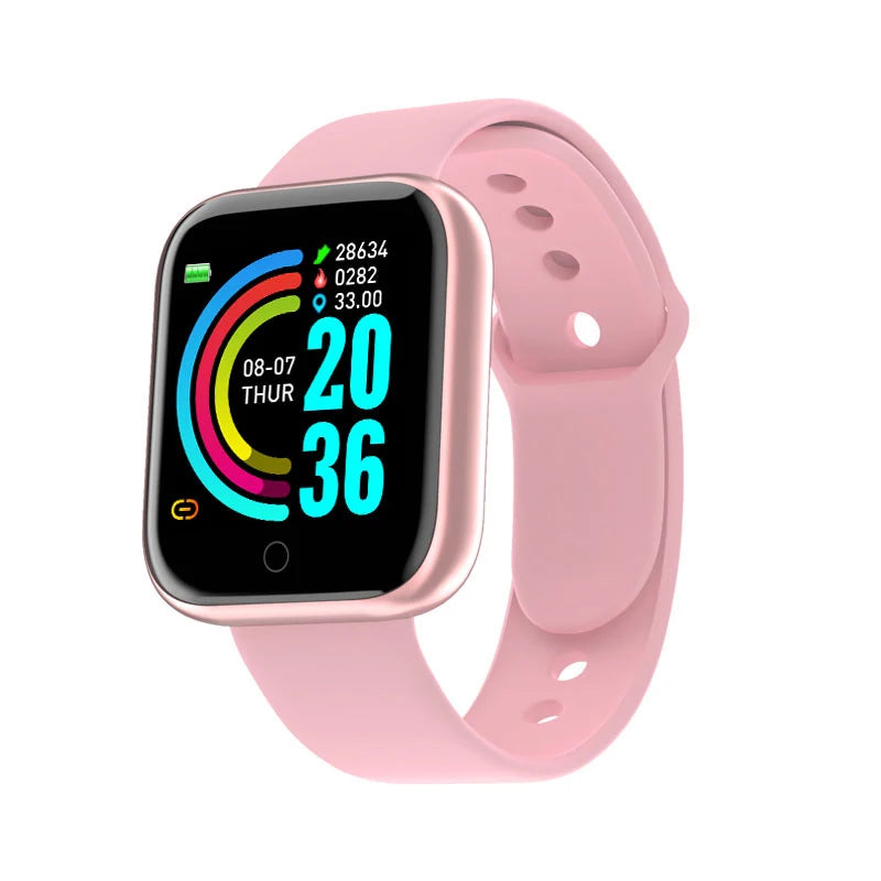 Y68 D20 Smart Watch | Bluetooth Fitness Tracker for Men & Women