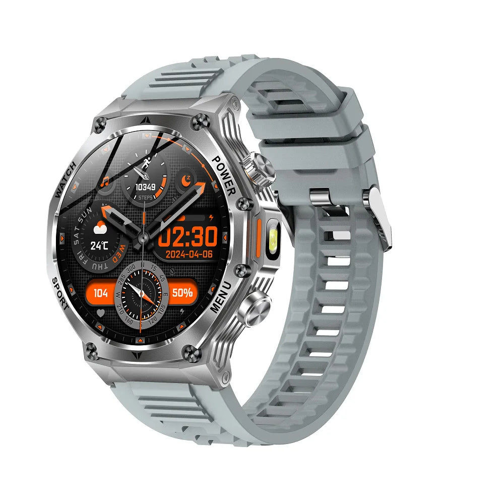AK82 smart watch bluetooth call bluetooth call sports high definition waterproof heart rate flashlight multi-function