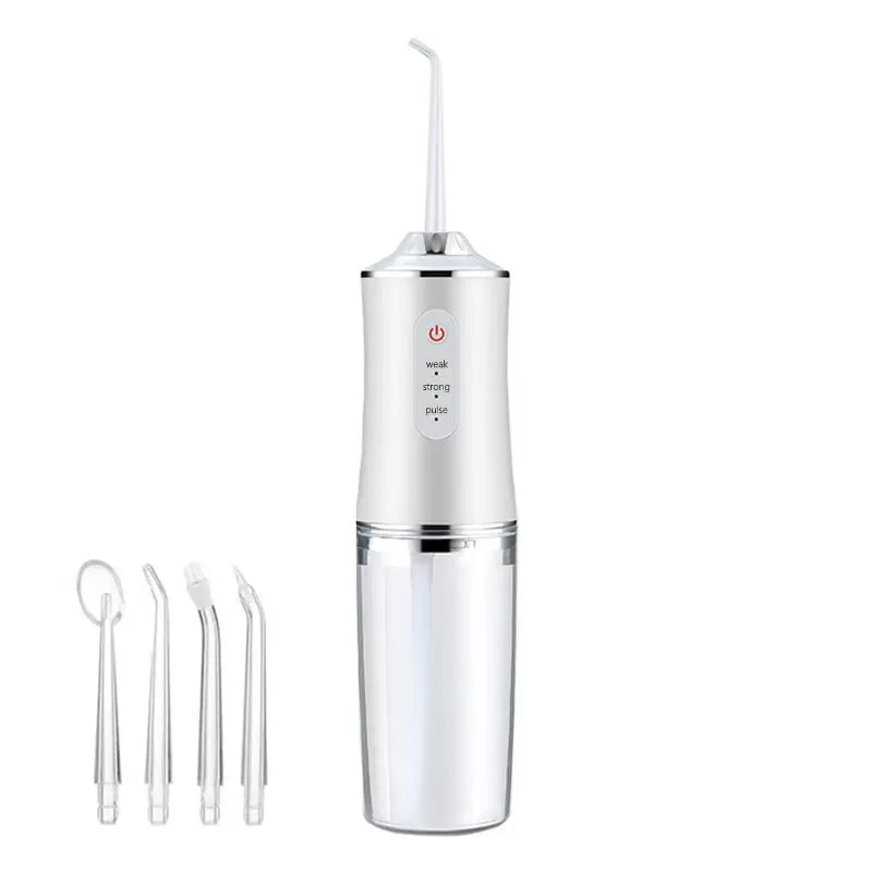 Portable Oral Irrigator Water Flosser | Dental Water Jet for Deep Teeth Cleaning & Gum Care