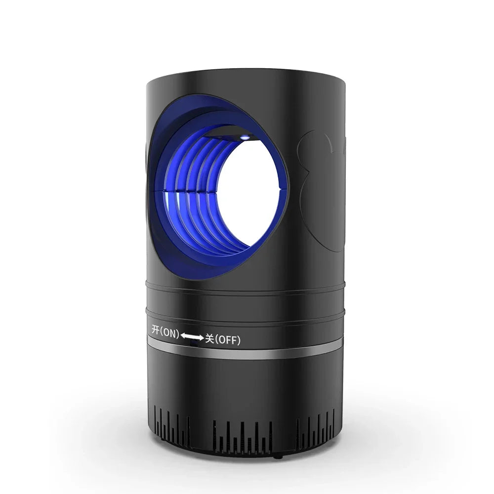 LED Mosquito Killer Lamp USB Powered Removable Insect Trap Pest Control Summer Mosquito Protection Quiet UV Killer Lamp