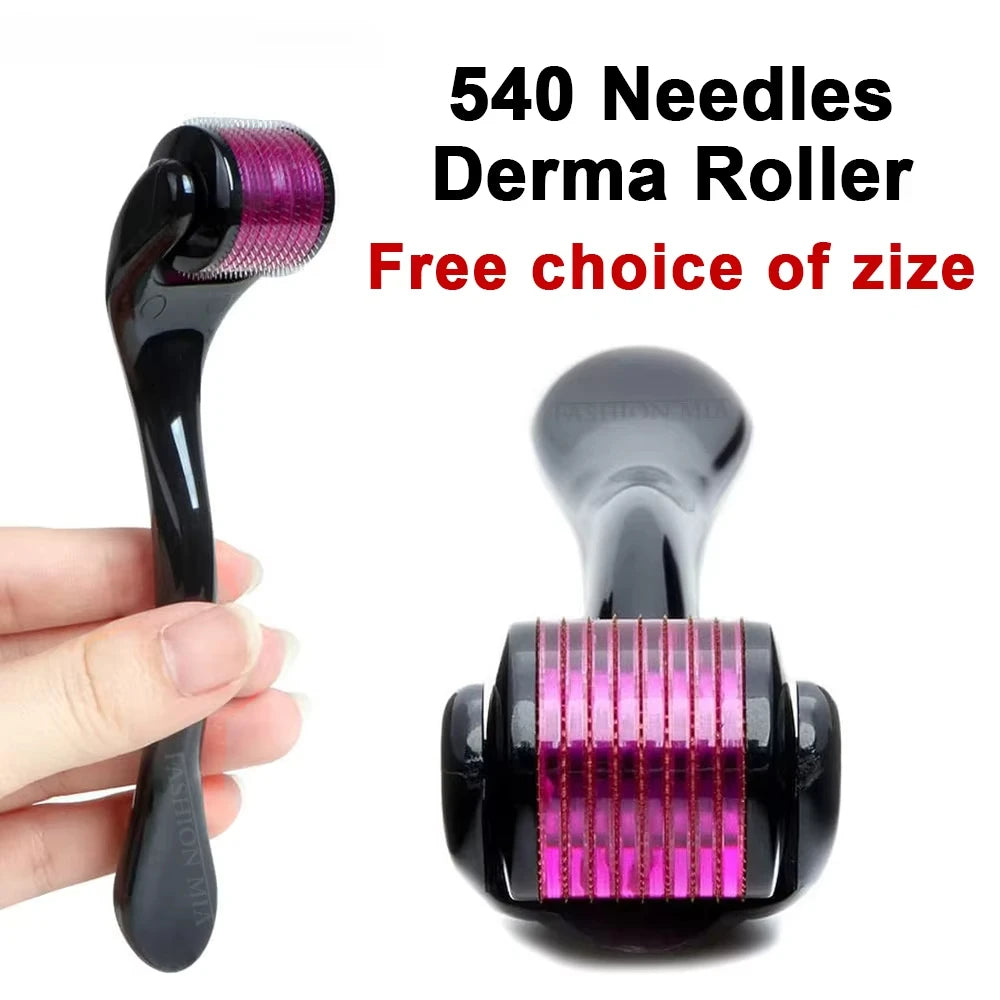 Skin Care Roller for Face, Hair & Beard Growth