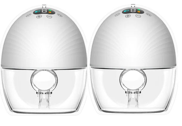 Breast Pump Electric Handsfree BPA Free With Heating & UV Sterilize Lid Optional Wireless Upgrade Wearable Breastfeeding Pump