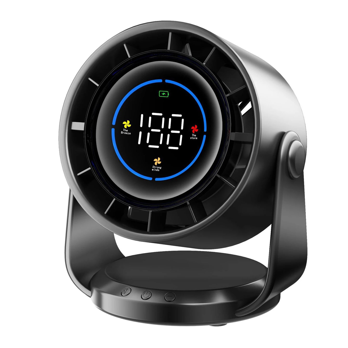 Desktop Fan USB Multifunction Electric Wall Floor Ceiling Rechargeable Silent Stand Fan Home Cooling Ventilator Fan