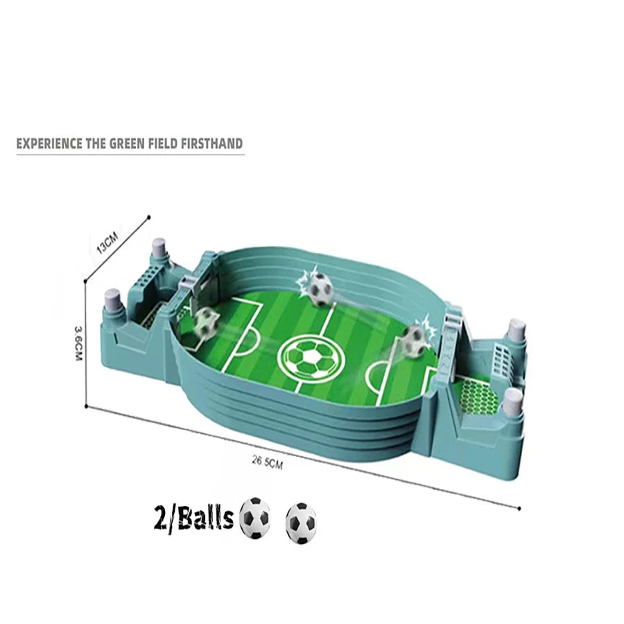 1pcs- Children Table Board Game Match Toys For Family Party Game Tabletop Play Ball Soccer ToysParent-child Interactive Soccer
