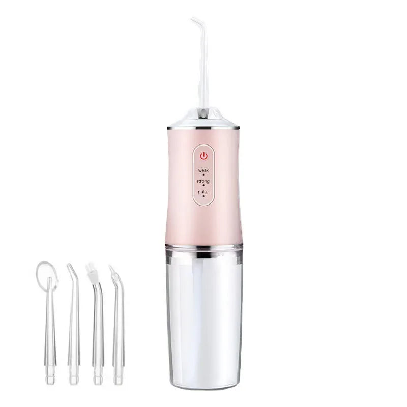 Portable Oral Irrigator Water Flosser | Dental Water Jet for Deep Teeth Cleaning & Gum Care