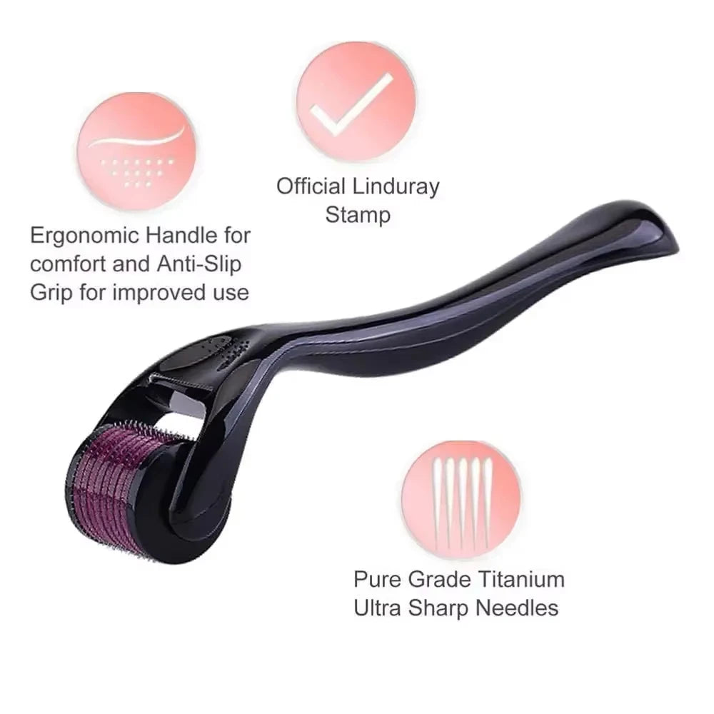 Skin Care Roller for Face, Hair & Beard Growth