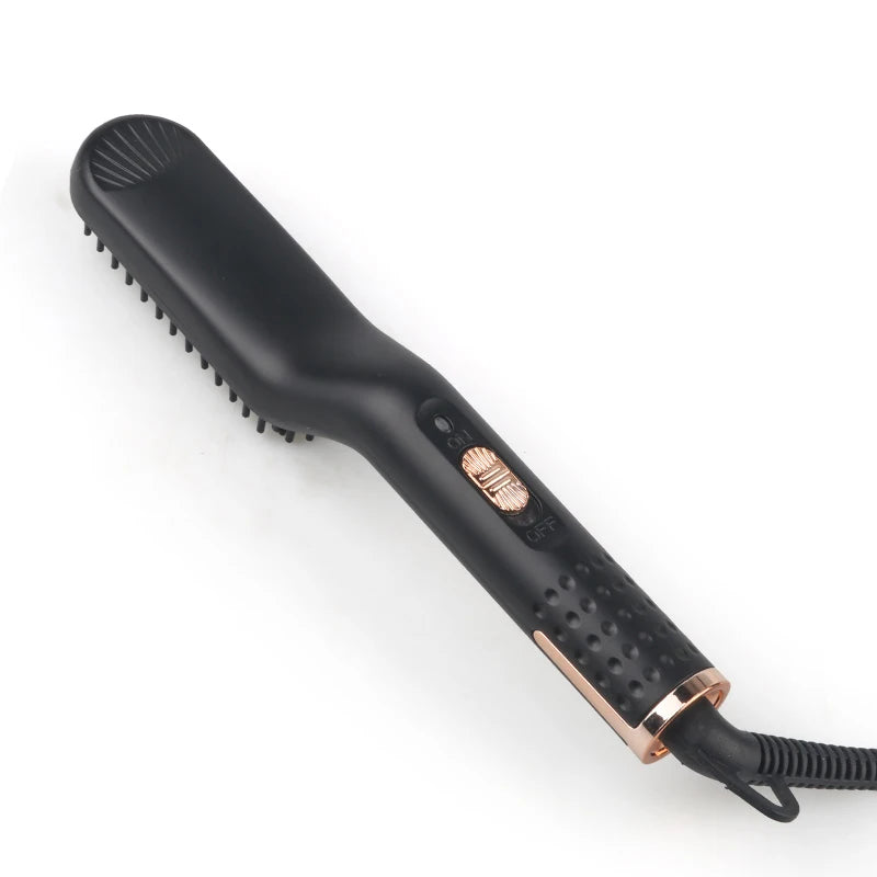 Beard Straightener for Men,Premium Heated Beard Brush w/Anti-Scald Feature,Beard Straightening Comb,Unique Fathers Day Birthday Valentines Gifts for Men Him Dad Boyfriend Christmas Stocking Stuffers