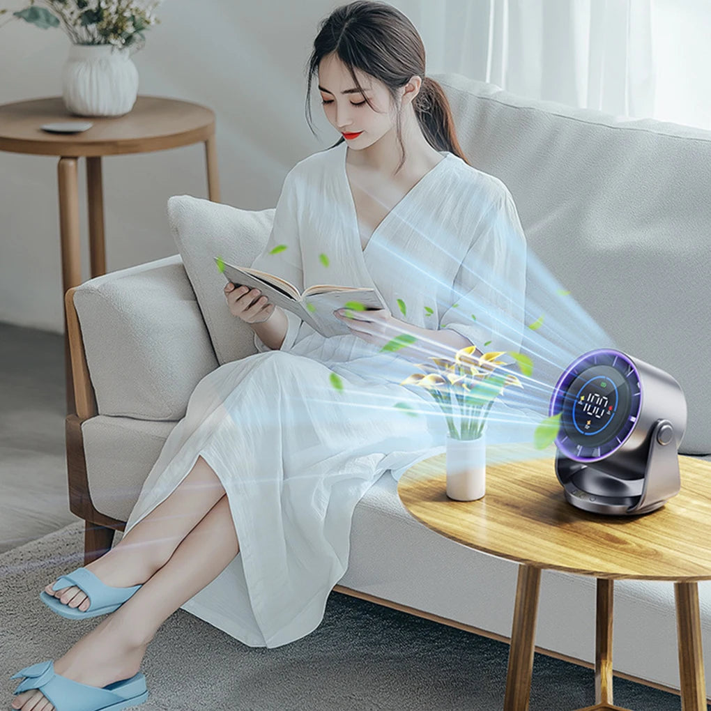 Desktop Fan USB Multifunction Electric Wall Floor Ceiling Rechargeable Silent Stand Fan Home Cooling Ventilator Fan