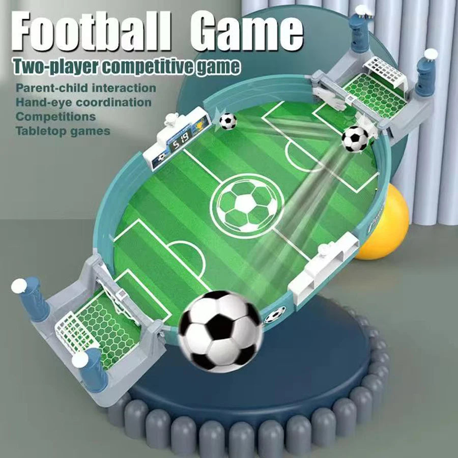 1pcs- Children Table Board Game Match Toys For Family Party Game Tabletop Play Ball Soccer ToysParent-child Interactive Soccer
