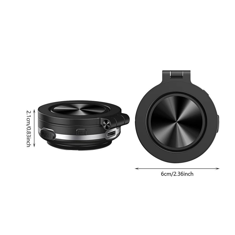 Car Phone Holder Electric Vacuum Magnetic Mount 360° Rotating N52 Strong Magnet for iPhone 12 13 14 15 16 Pro Max Xiaomi Samsung
