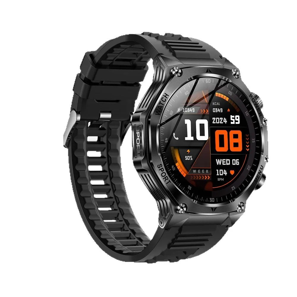 AK82 smart watch bluetooth call bluetooth call sports high definition waterproof heart rate flashlight multi-function
