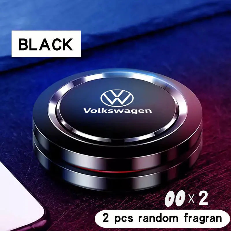 Car Air Freshener UFO Long-lasting Fragrance For Volkswagen VW CC Beetle Golf Taos Scirocco UP Caddy Atlas ID345 T-ROC Tiguan
