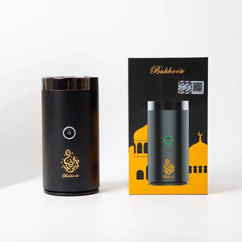 NAMSTE Mini Portable Electric Incense Burner USB Aroma Diffuser Arabian Rechargeable Incense Holder Censer Home Decoration
