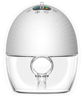 Breast Pump Electric Handsfree BPA Free With Heating & UV Sterilize Lid Optional Wireless Upgrade Wearable Breastfeeding Pump