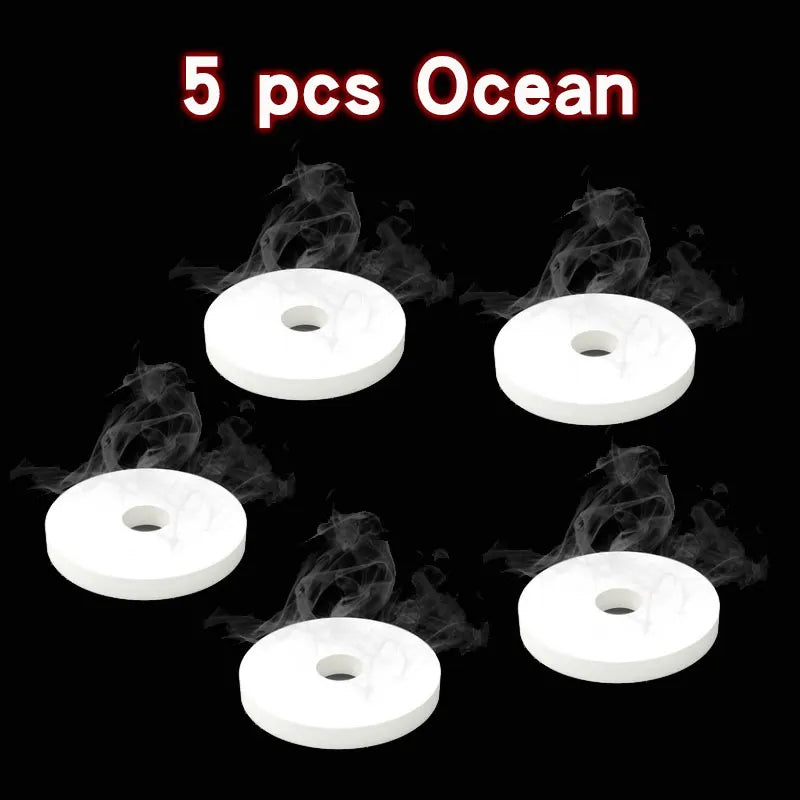 Car Air Freshener UFO Long-lasting Fragrance For Volkswagen VW CC Beetle Golf Taos Scirocco UP Caddy Atlas ID345 T-ROC Tiguan
