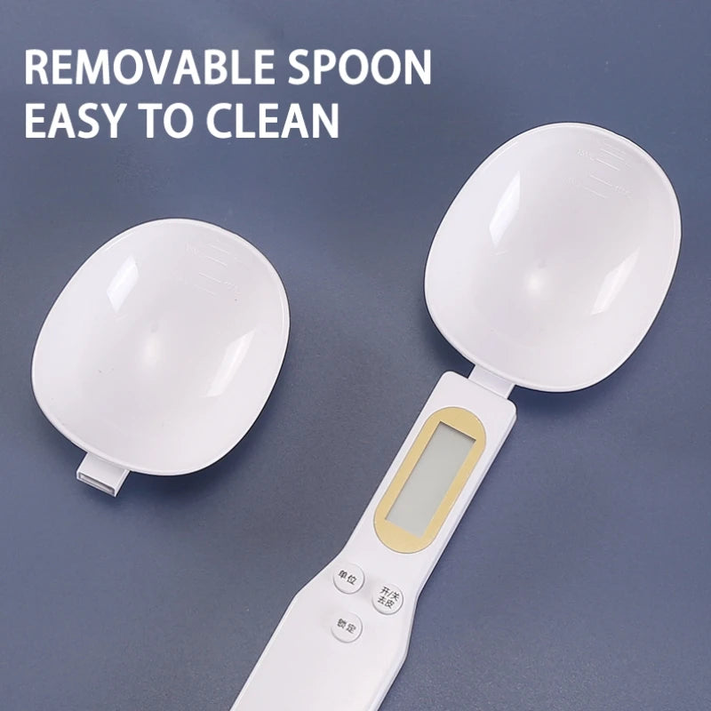 Mini Spoon Scale Digital Kitchen Scale Electronic LCD Food Scale 0.1-500g Cooking Flour Milk Coffee Powder Weight Measure Spoon