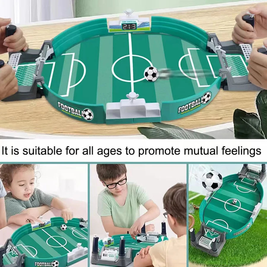 1pcs- Children Table Board Game Match Toys For Family Party Game Tabletop Play Ball Soccer ToysParent-child Interactive Soccer