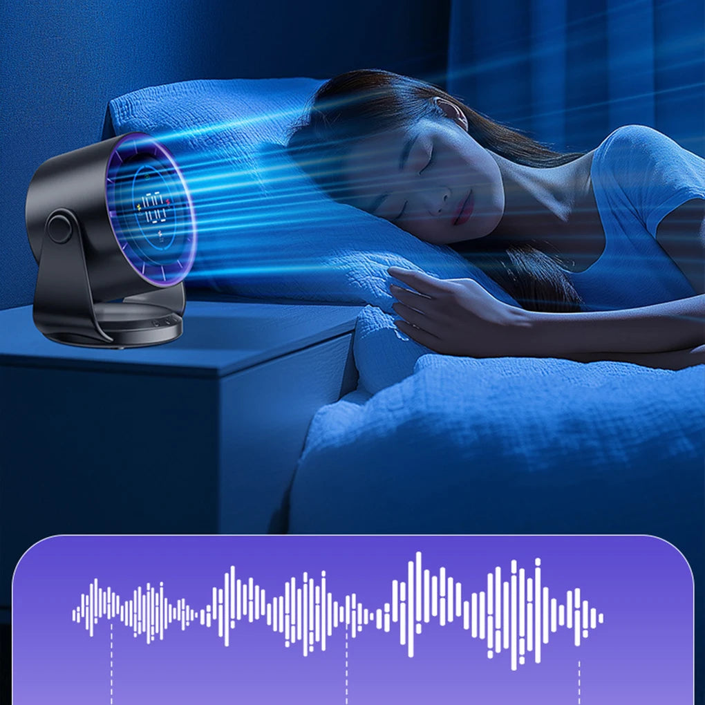 Desktop Fan USB Multifunction Electric Wall Floor Ceiling Rechargeable Silent Stand Fan Home Cooling Ventilator Fan