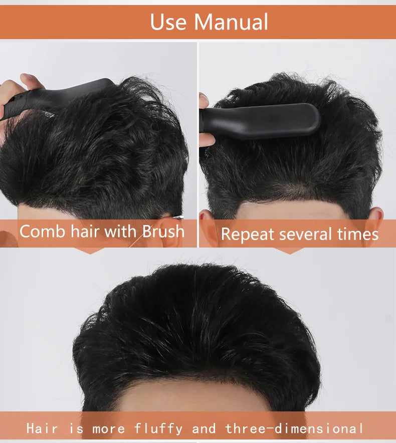 Beard Straightener for Men,Premium Heated Beard Brush w/Anti-Scald Feature,Beard Straightening Comb,Unique Fathers Day Birthday Valentines Gifts for Men Him Dad Boyfriend Christmas Stocking Stuffers