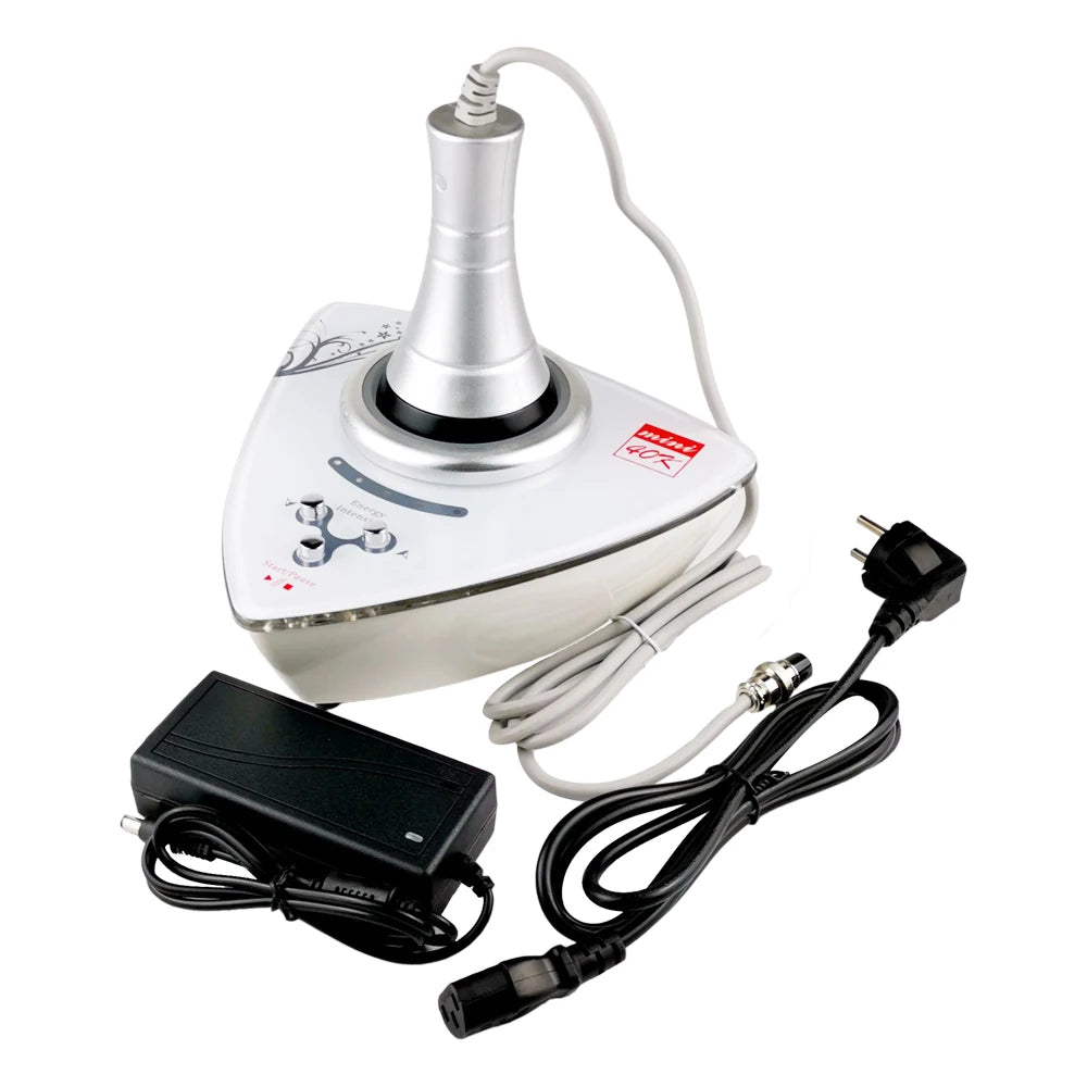 Ultrasonic Body Slimming Massager EMS Muscle Stimulator Lose Weight Radio Frequency LED RF Waist Legs Abdomen Slimming Device