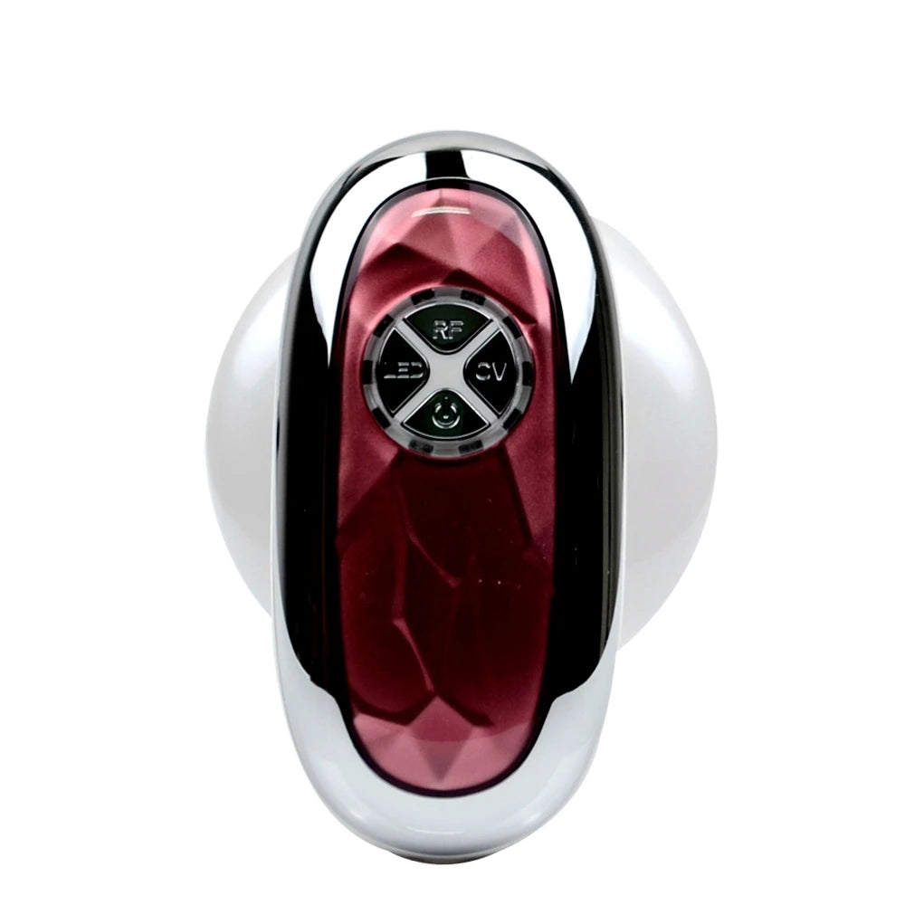 Ultrasonic Body Slimming Massager EMS Muscle Stimulator Lose Weight Radio Frequency LED RF Waist Legs Abdomen Slimming Device