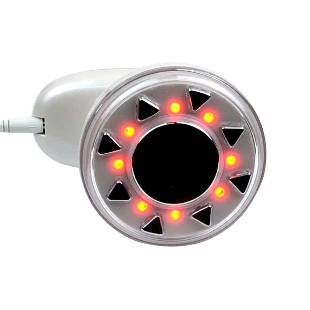 Ultrasonic Body Slimming Massager EMS Muscle Stimulator Lose Weight Radio Frequency LED RF Waist Legs Abdomen Slimming Device