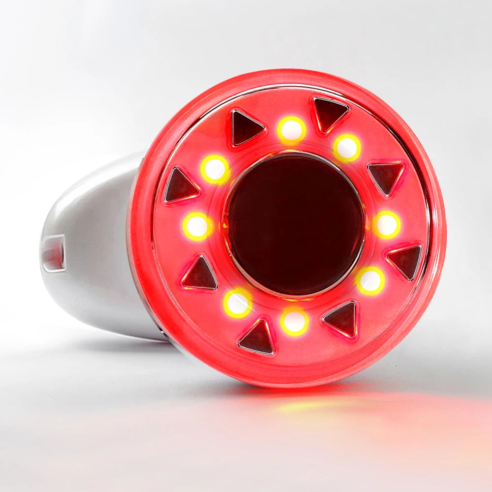 Ultrasonic Body Slimming Massager EMS Muscle Stimulator Lose Weight Radio Frequency LED RF Waist Legs Abdomen Slimming Device