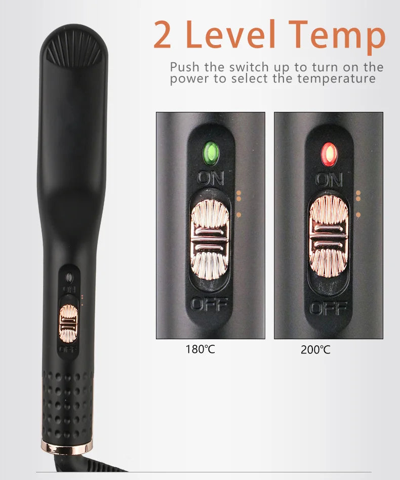 Beard Straightener for Men,Premium Heated Beard Brush w/Anti-Scald Feature,Beard Straightening Comb,Unique Fathers Day Birthday Valentines Gifts for Men Him Dad Boyfriend Christmas Stocking Stuffers