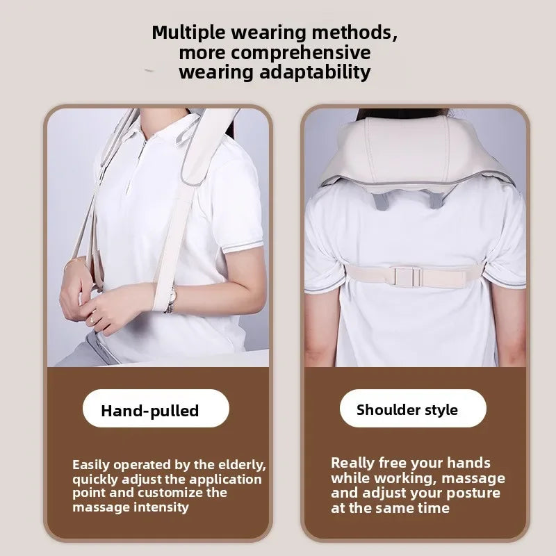 Electric Neck & Shoulder Massager