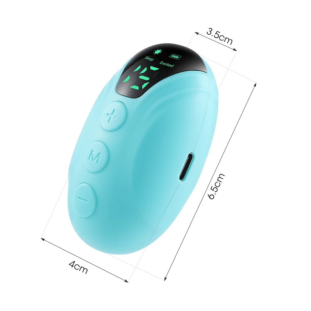 Smart Sleep Instrument Anxiety Relief Neuro Sleep Nerves Insomnia Soothe Device Healthy Pulse Stimulation Hand Held Sleeping