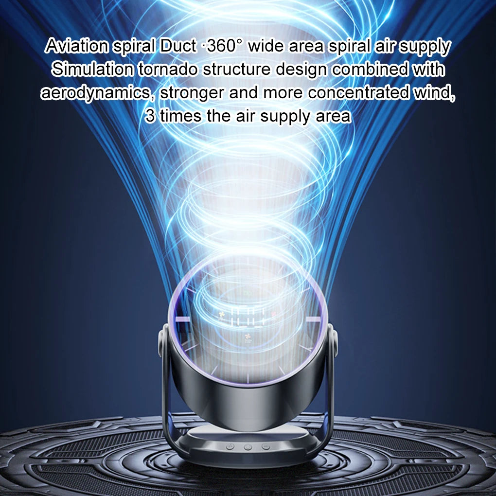 Desktop Fan USB Multifunction Electric Wall Floor Ceiling Rechargeable Silent Stand Fan Home Cooling Ventilator Fan