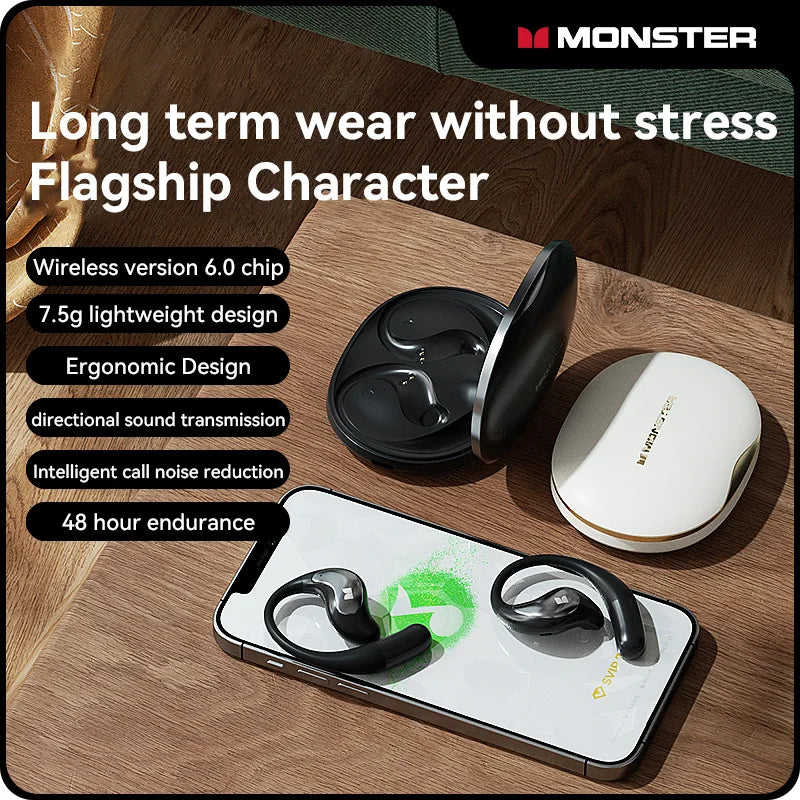 MONSTER Open-Ear Wireless Earbuds