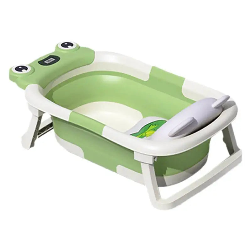 Hot Sale Children's Bath Tub Household Smart Temperature Sensing Newborn Bath Tub Folding