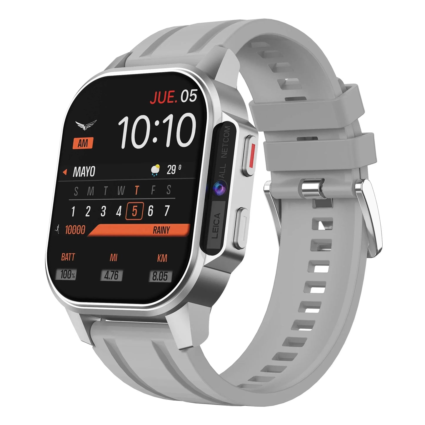 Men's smartwatchB22 4G Full Netcom 800W camera 900mAh battery support SIM card video call Health monitor Waterproof smartwatch
