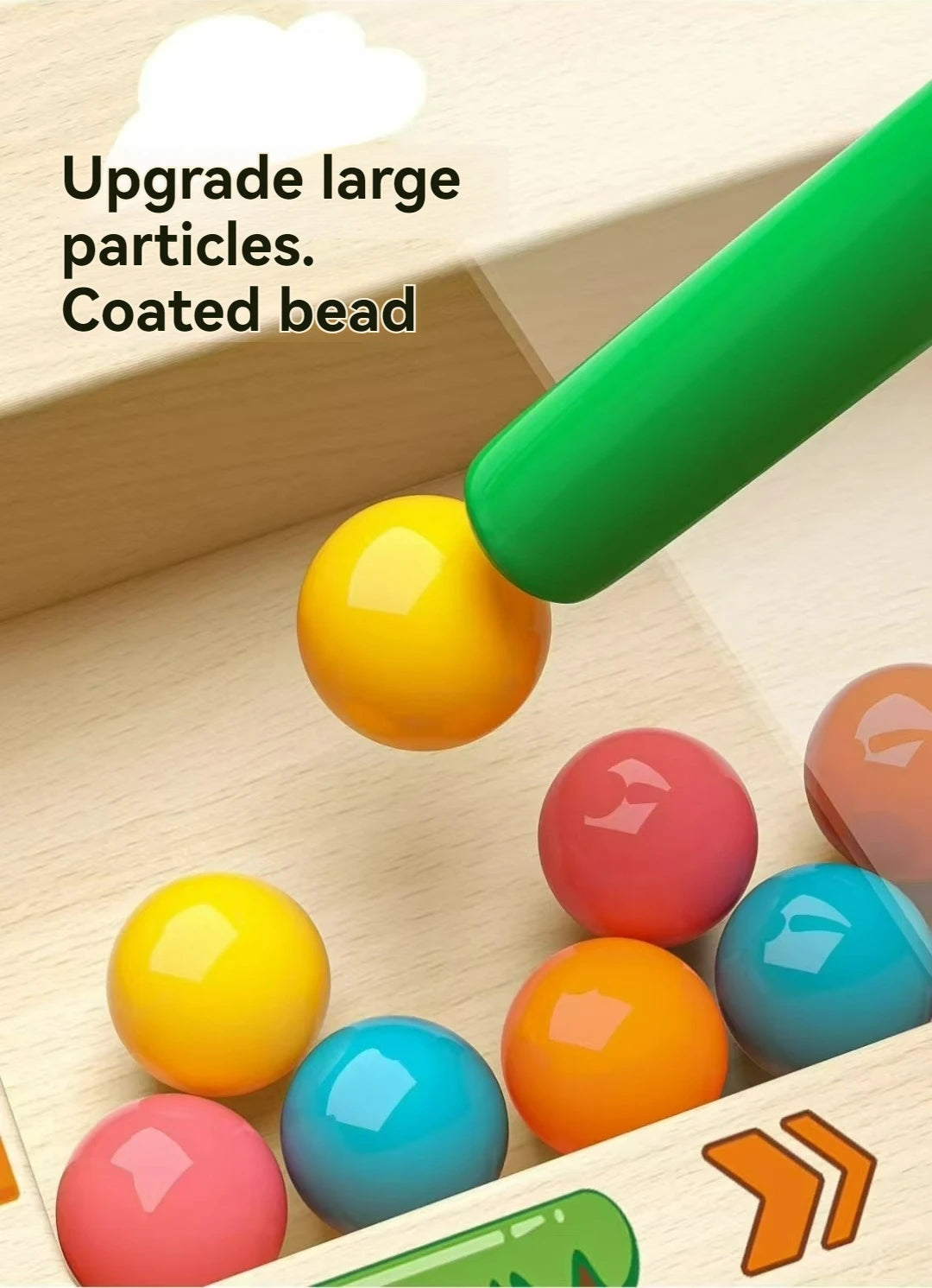Children's Magnetic Maze Walking Ball Baby Concentration Training, Writing Logic Thinking 3-4 Year Old Early Education Puzzle To