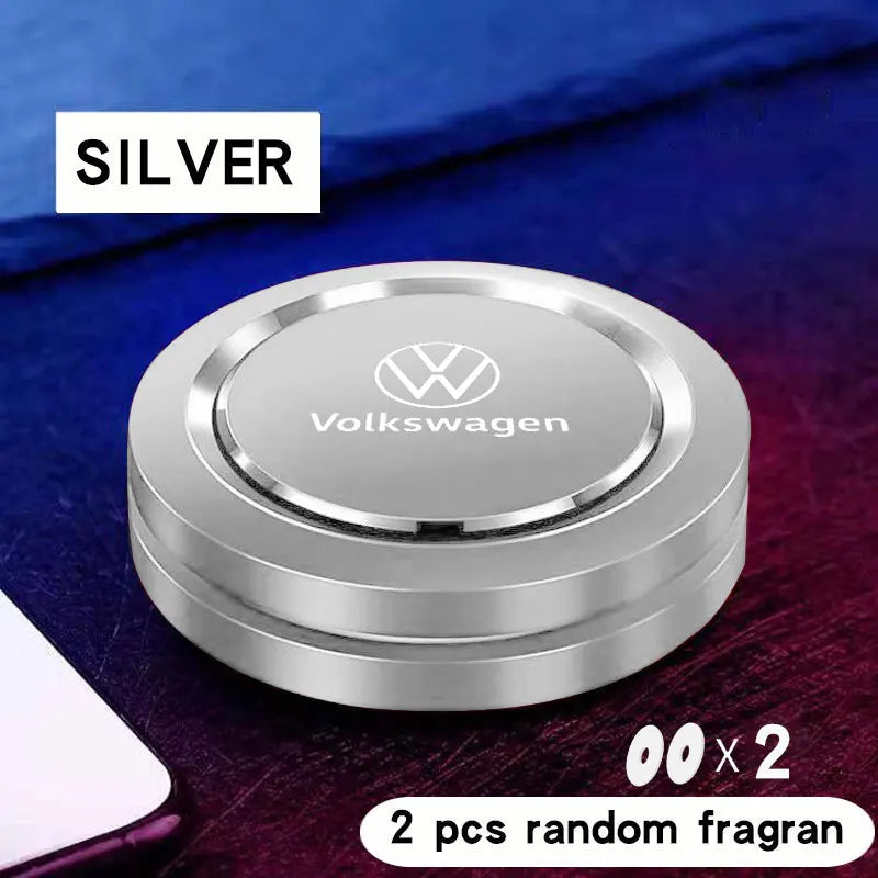 Car Air Freshener UFO Long-lasting Fragrance For Volkswagen VW CC Beetle Golf Taos Scirocco UP Caddy Atlas ID345 T-ROC Tiguan