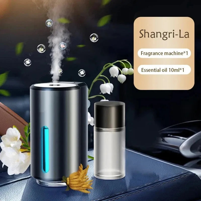 Car Electric Air Diffuser Aroma Car Air Vent Humidifier Mist Aromatherapy Car Air Freshener For Removing Odors Car Accessories