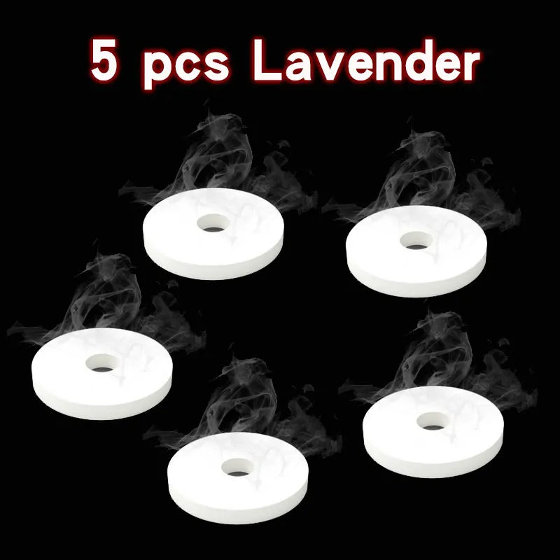 Car Air Freshener UFO Long-lasting Fragrance For Volkswagen VW CC Beetle Golf Taos Scirocco UP Caddy Atlas ID345 T-ROC Tiguan