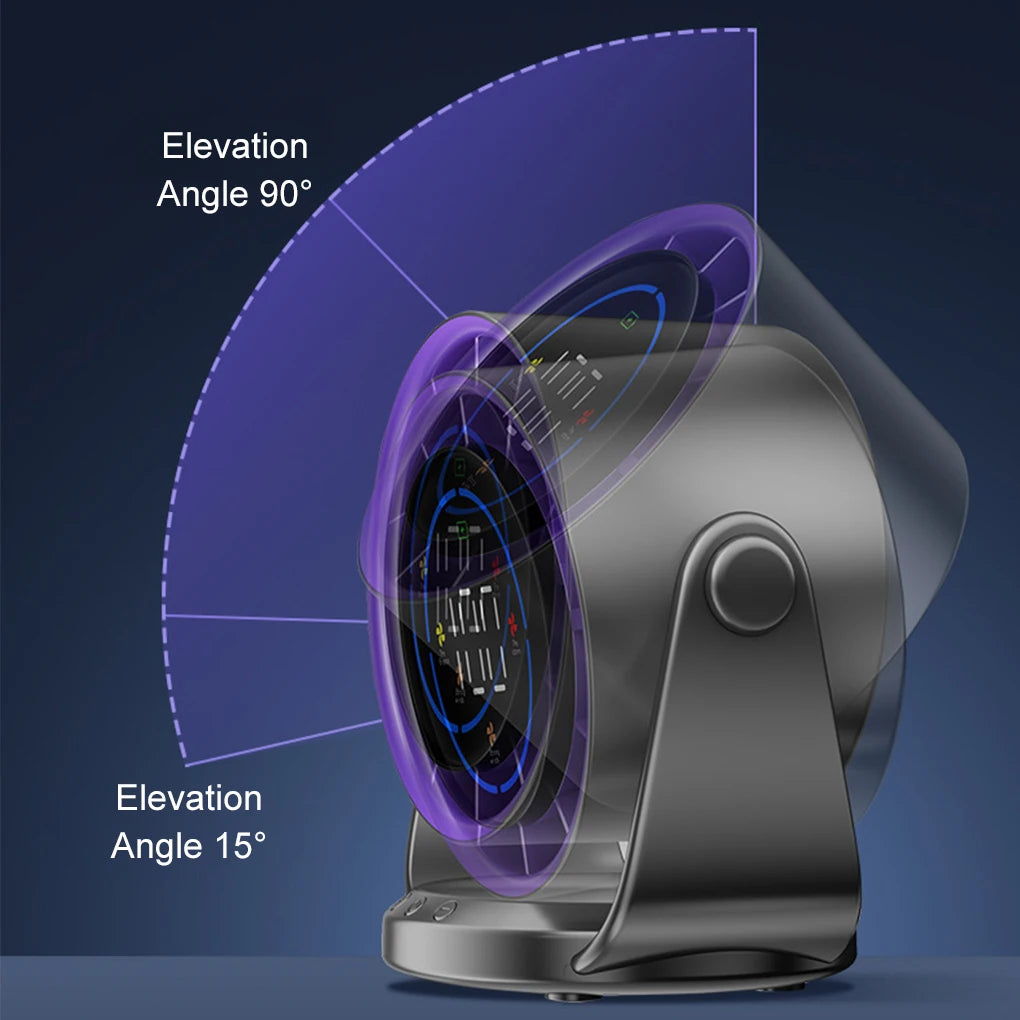Desktop Fan USB Multifunction Electric Wall Floor Ceiling Rechargeable Silent Stand Fan Home Cooling Ventilator Fan