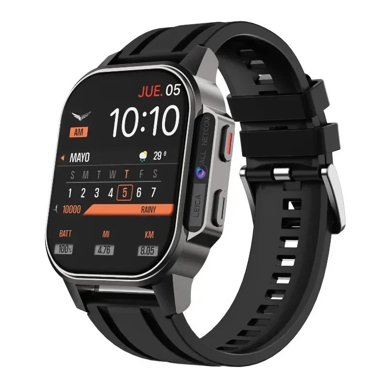 Men's smartwatchB22 4G Full Netcom 800W camera 900mAh battery support SIM card video call Health monitor Waterproof smartwatch
