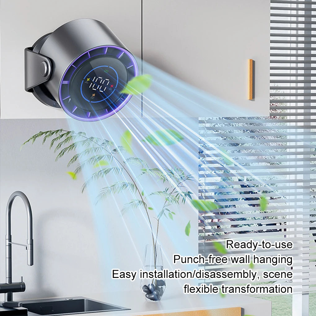 Desktop Fan USB Multifunction Electric Wall Floor Ceiling Rechargeable Silent Stand Fan Home Cooling Ventilator Fan