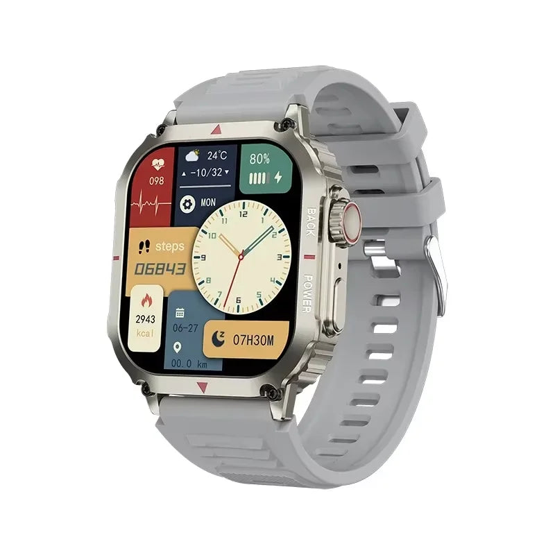 New Watch T800 U2 Smart Watch 49mm 2024 New NFC Men Women GPS Track Bluetooth Call BT Music Games Wireless Charging Smartwatch