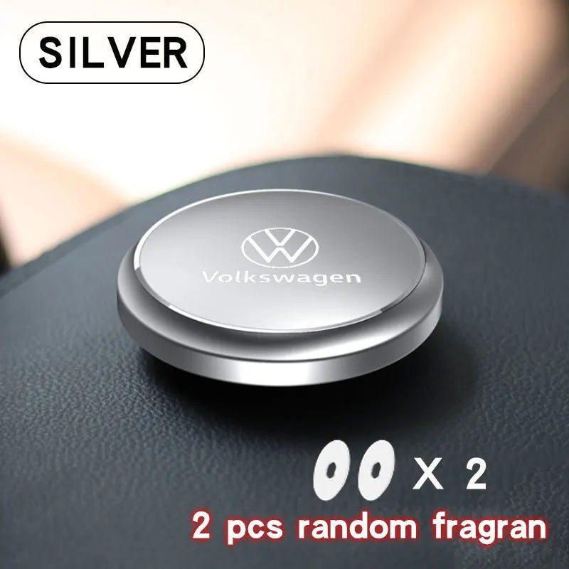 Car Air Freshener UFO Long-lasting Fragrance For Volkswagen VW CC Beetle Golf Taos Scirocco UP Caddy Atlas ID345 T-ROC Tiguan