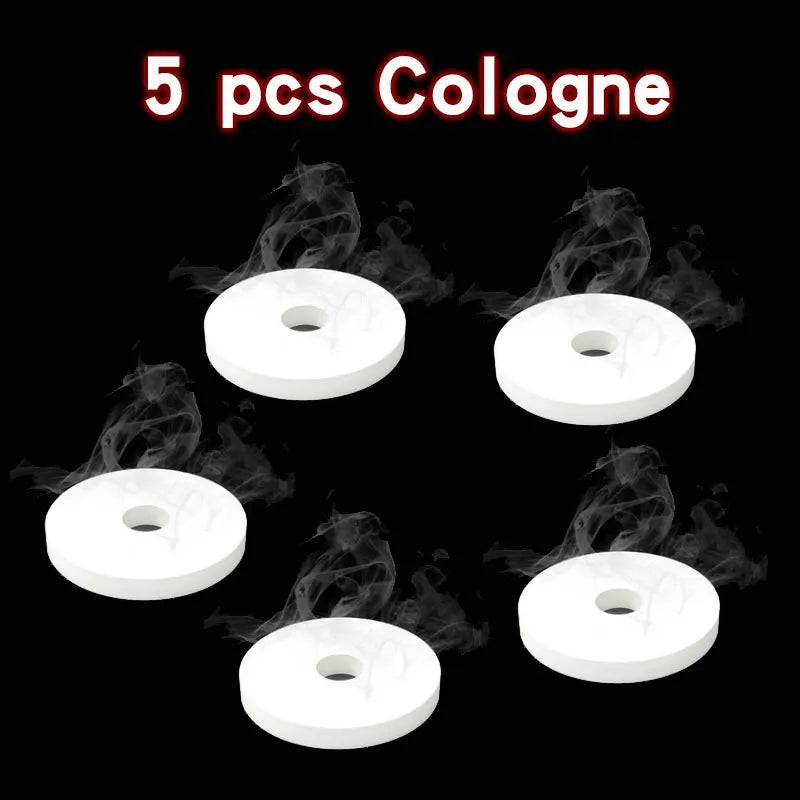 Car Air Freshener UFO Long-lasting Fragrance For Volkswagen VW CC Beetle Golf Taos Scirocco UP Caddy Atlas ID345 T-ROC Tiguan