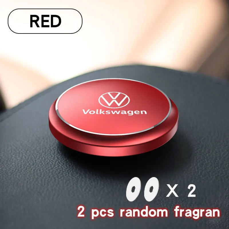 Car Air Freshener UFO Long-lasting Fragrance For Volkswagen VW CC Beetle Golf Taos Scirocco UP Caddy Atlas ID345 T-ROC Tiguan