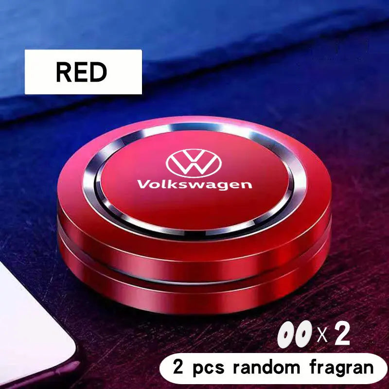 Car Air Freshener UFO Long-lasting Fragrance For Volkswagen VW CC Beetle Golf Taos Scirocco UP Caddy Atlas ID345 T-ROC Tiguan