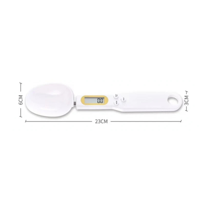 Mini Spoon Scale Digital Kitchen Scale Electronic LCD Food Scale 0.1-500g Cooking Flour Milk Coffee Powder Weight Measure Spoon