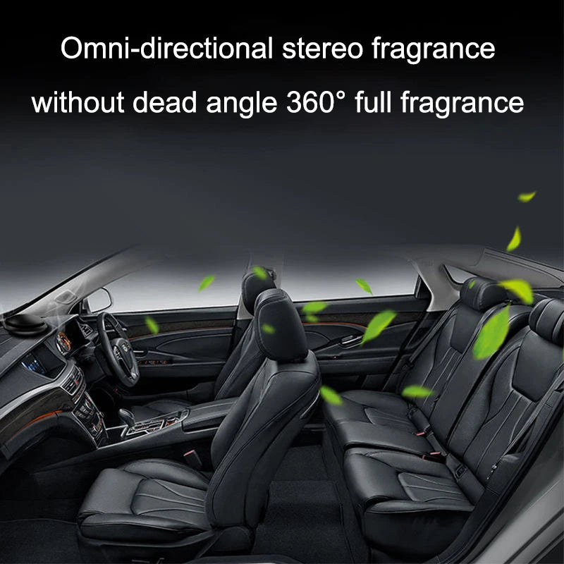 Car Air Freshener UFO Long-lasting Fragrance For Volkswagen VW CC Beetle Golf Taos Scirocco UP Caddy Atlas ID345 T-ROC Tiguan