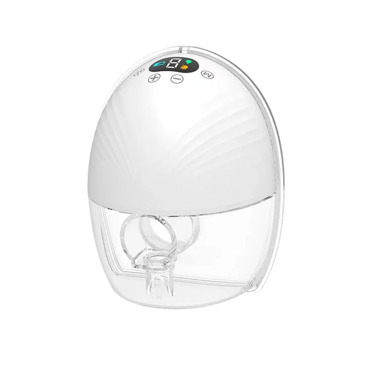 Breast Pump Electric Handsfree BPA Free With Heating & UV Sterilize Lid Optional Wireless Upgrade Wearable Breastfeeding Pump